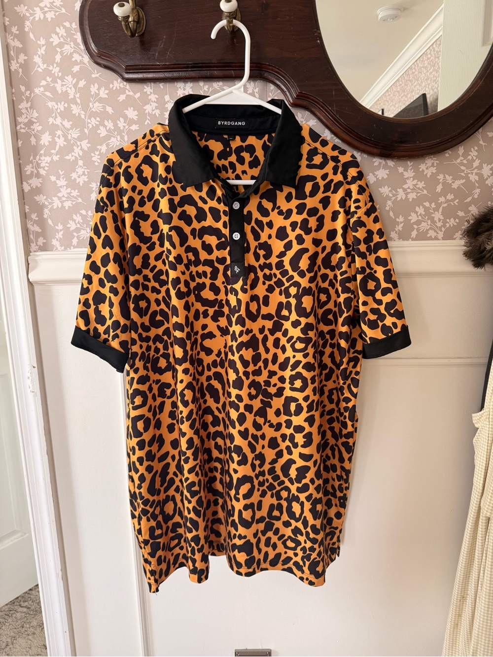 Byrdgang golf shirt